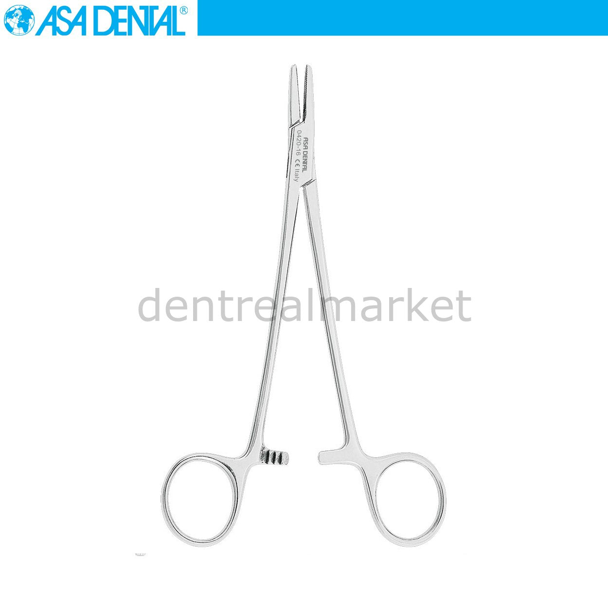 Asa Dental Mayo Hegar Needle Holder - 16 cm