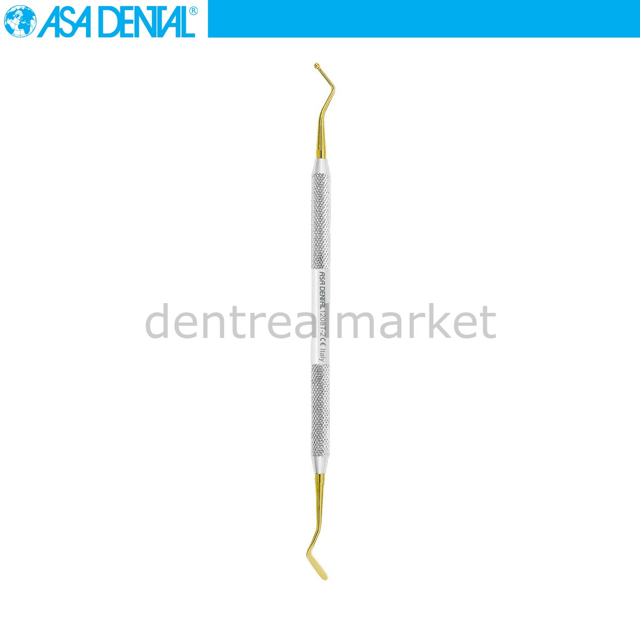 Asa Dental Titanium Cement Plugger