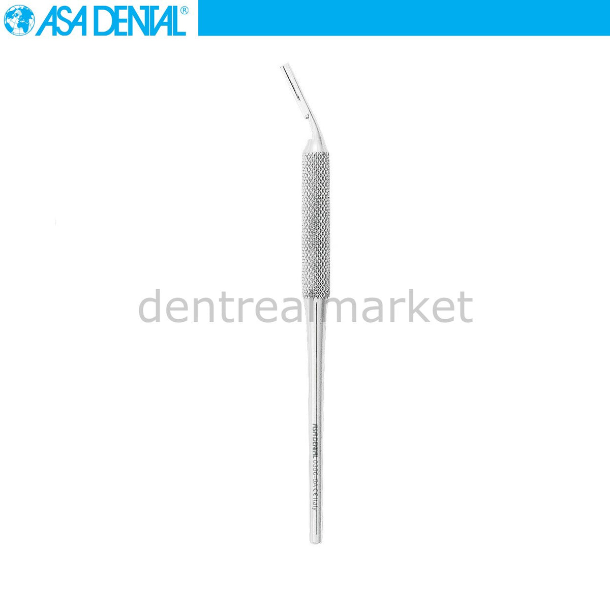 Asa Dental Curved Scalpel Handle