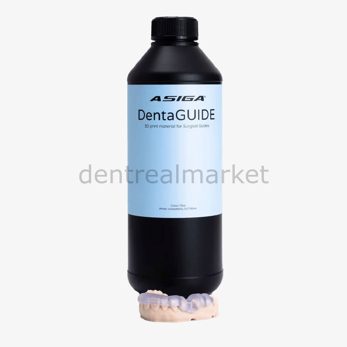 Asiga DentaGUIDE 3D Printing Guide Resin 1 kg - Clear