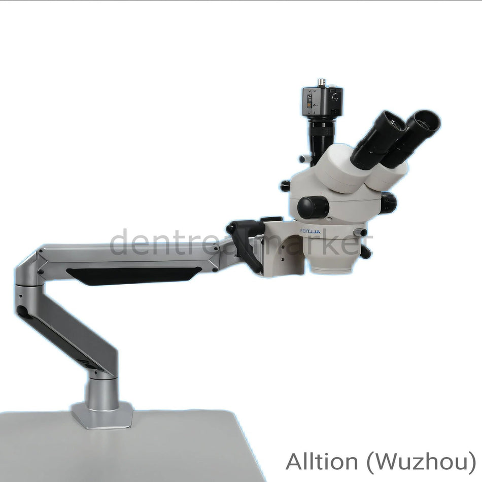Alltion Camera-Mountable Desktop Microscope - Laboratory Microscope 0745TS