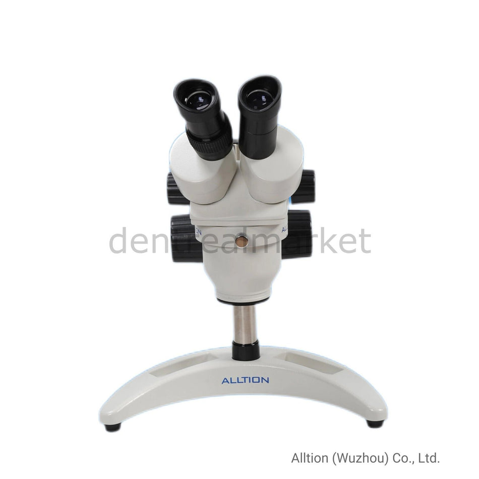 Alltion Binocular Stereo Desktop Microscope — Laboratory Microscope 112BC
