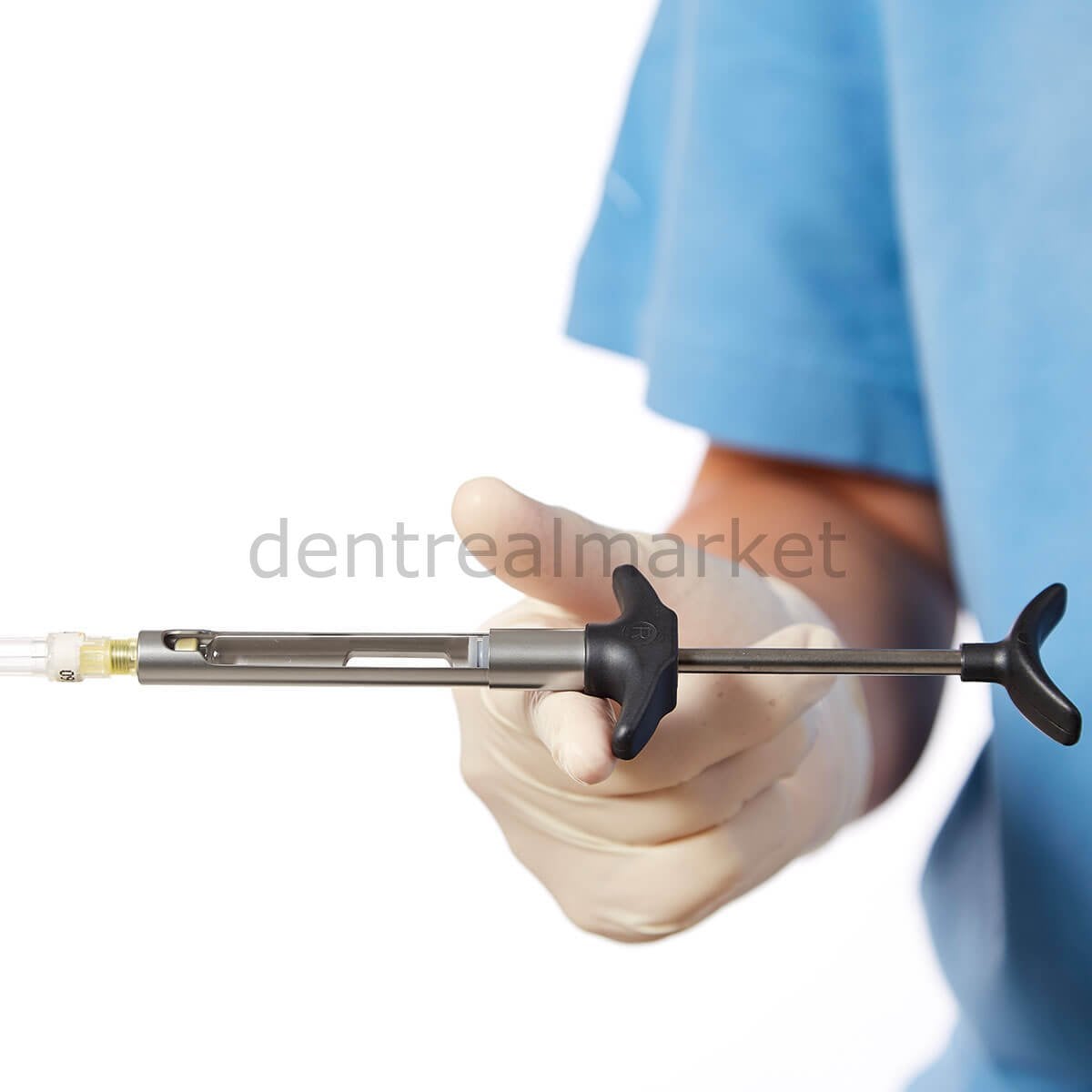 Ronvig Aspiject Self-Aspirating Cartridge Syringe