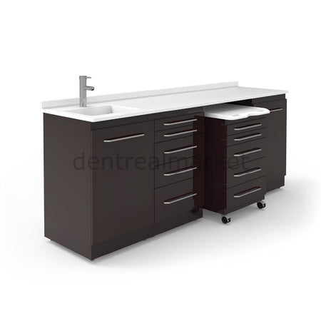Grup Dental Mobile Cabin Clinic Bench - Laminate Top AZ01