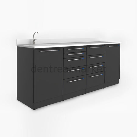Grup Dental Adjustable-Feet Clinic Bench — Laminate Top AZ02