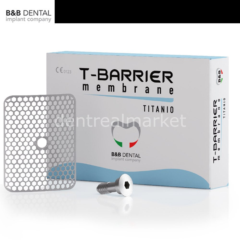 B&B Dental Titanium Mesh 24×29 mm