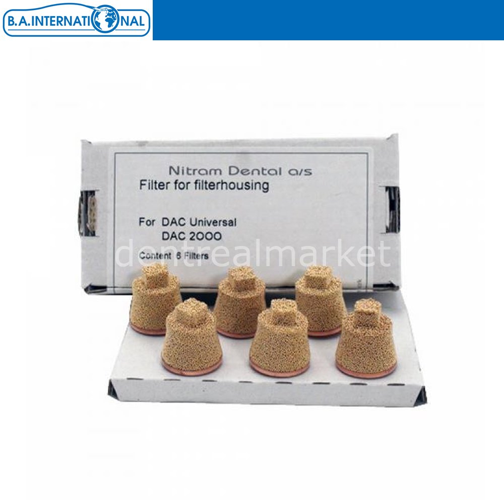 BA International DAC Filter