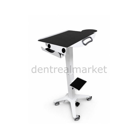 New Dent ATS-YA Height-Adjustable Intraoral Scanner Stand — White
