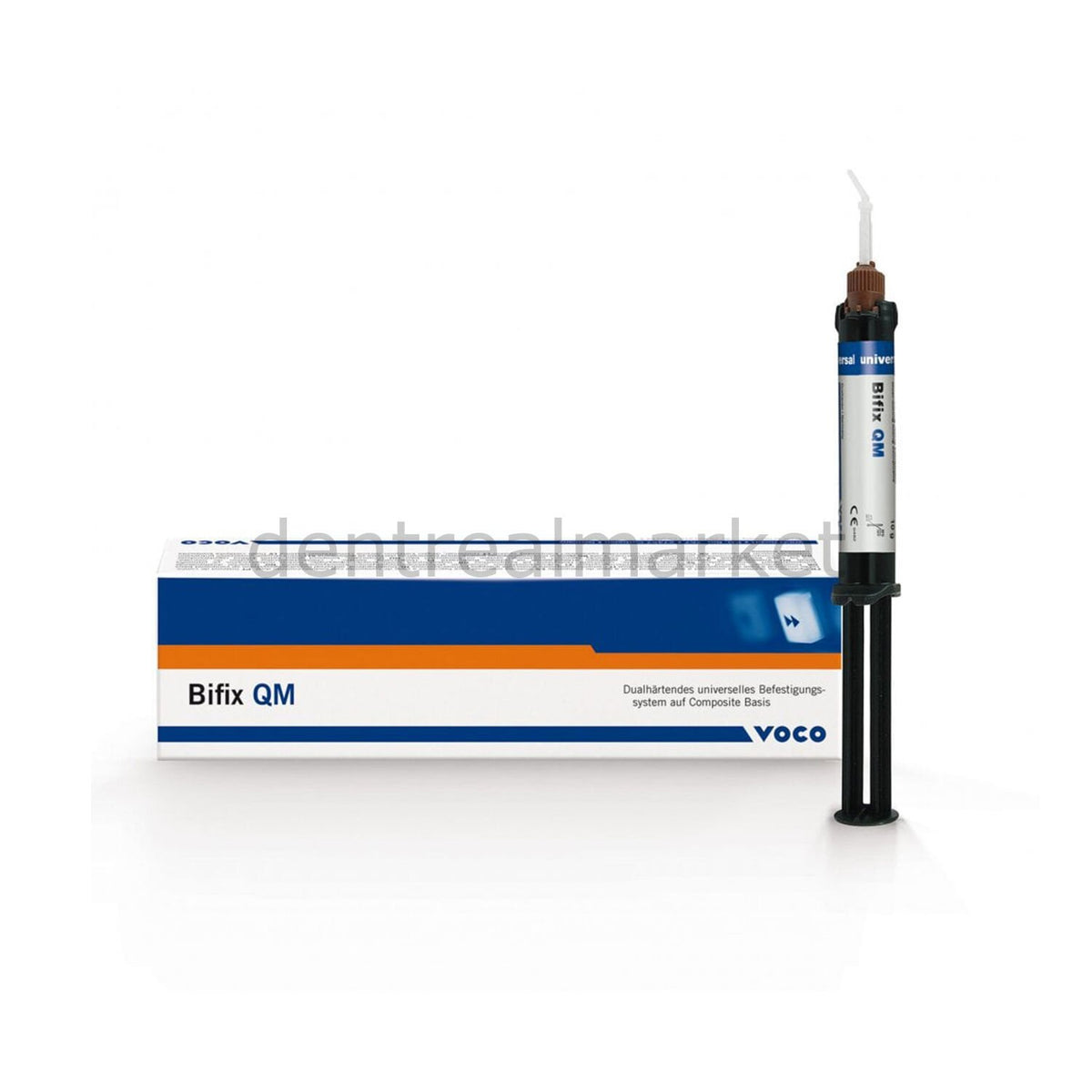 Voco Bifix QM Laminate Luting Cement 10 g Syringe Transparent