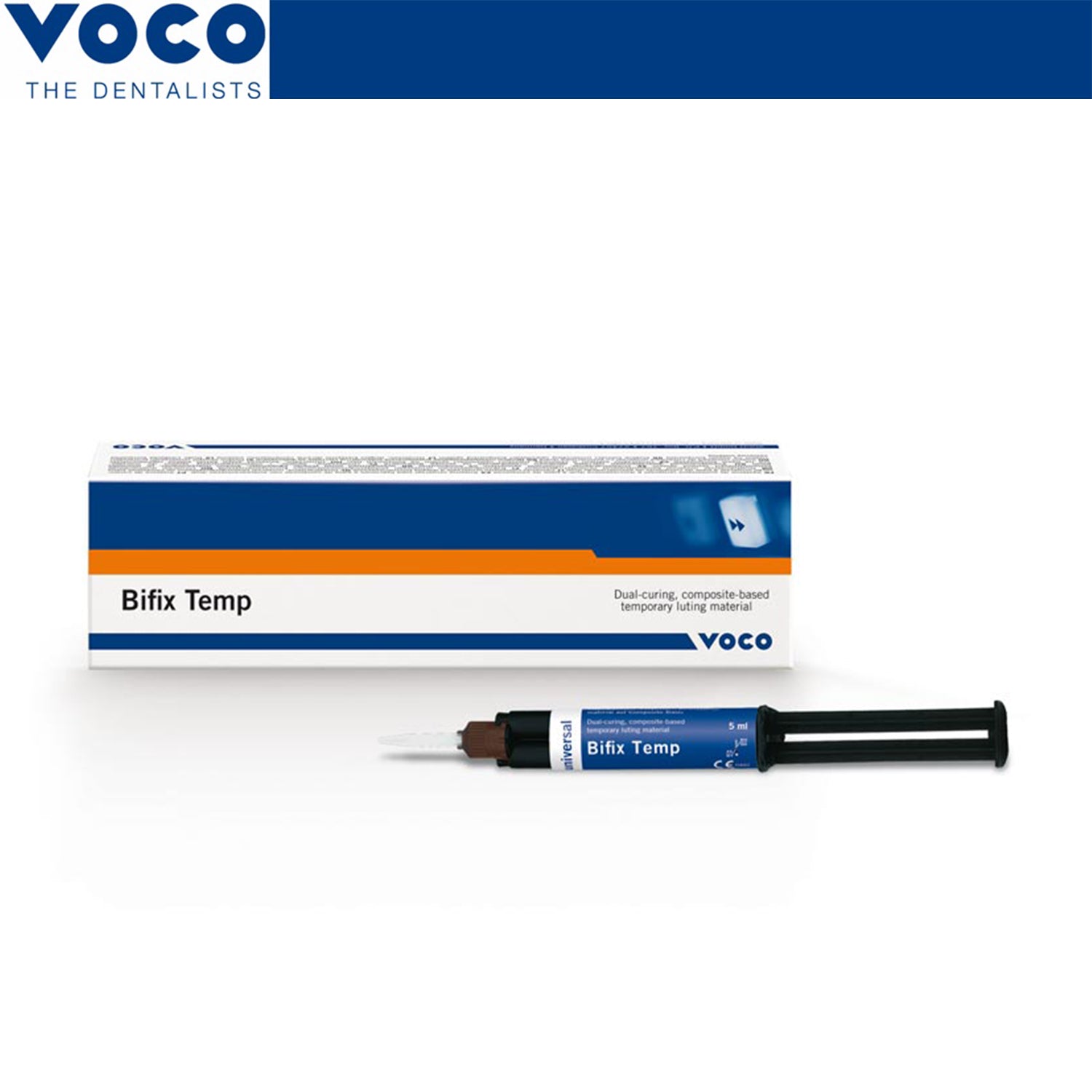 Voco - Bifix Temp QuickMix Cement - Temporary Adhesive – DentrealStore