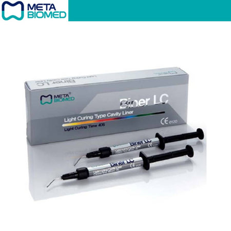 Meta Biomed Biner LC Light-Cure Base/Liner Material