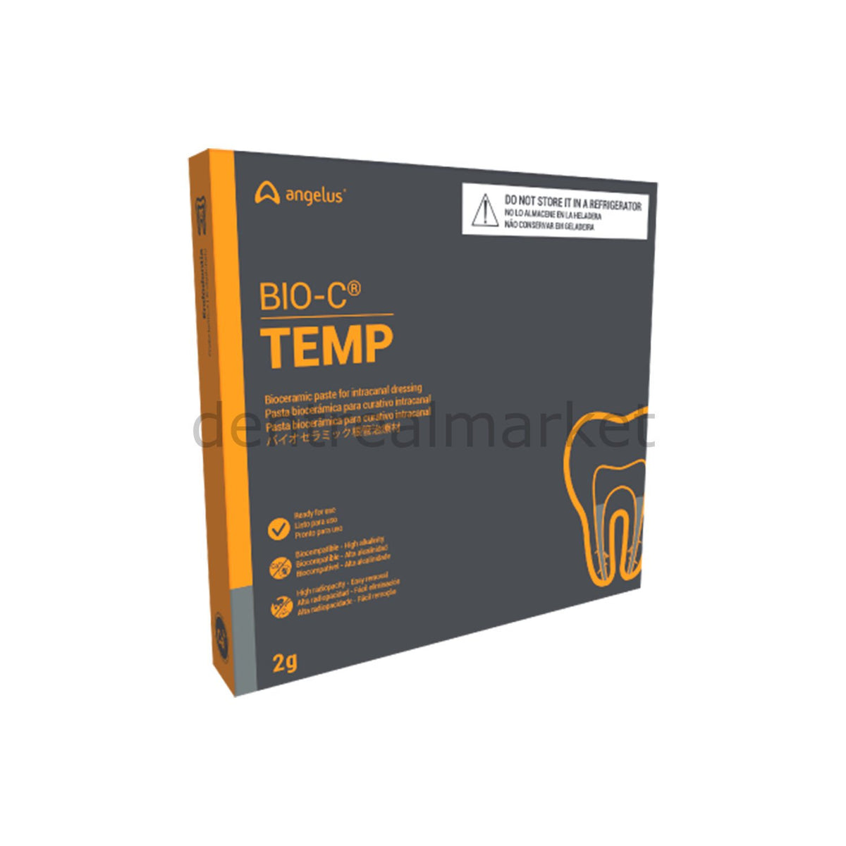 BIO-C TEMP Temporary Root Canal Repair Paste - Bioceramic Paste