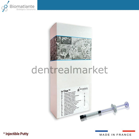 Biomatlante MBCP In'Oss Bioactive Bone Graft — Putty 0.5 ml