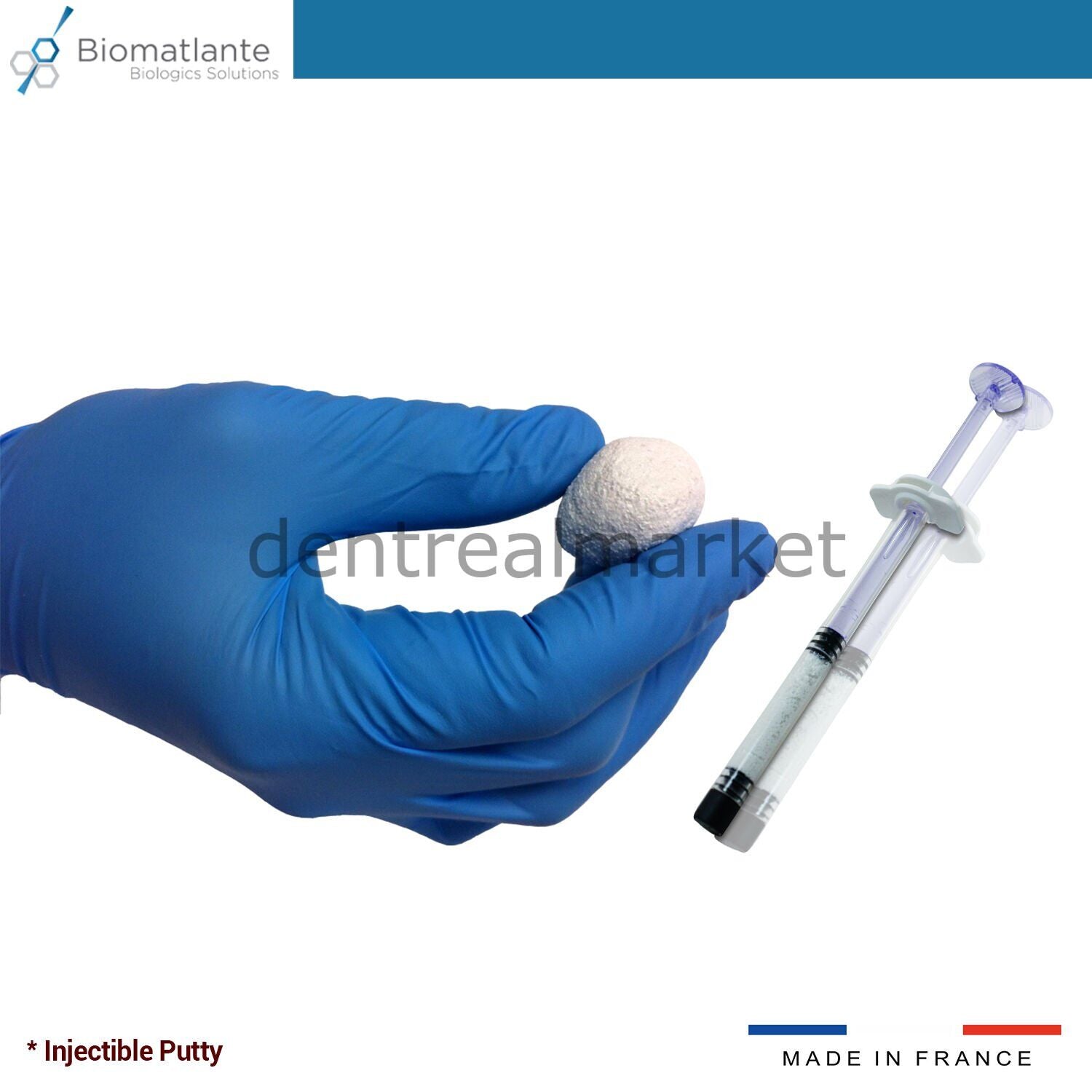 Biomatlante MBCP In'Oss Bioactive Bone Graft — Putty 0.5 ml