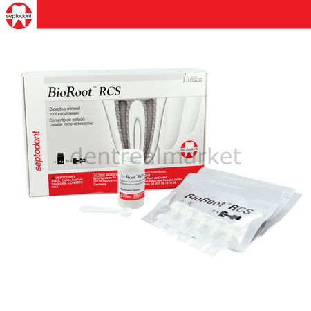 Septodont BioRoot RCS Bioactive Tricalcium Silicate Root Canal Filling Paste 15 g