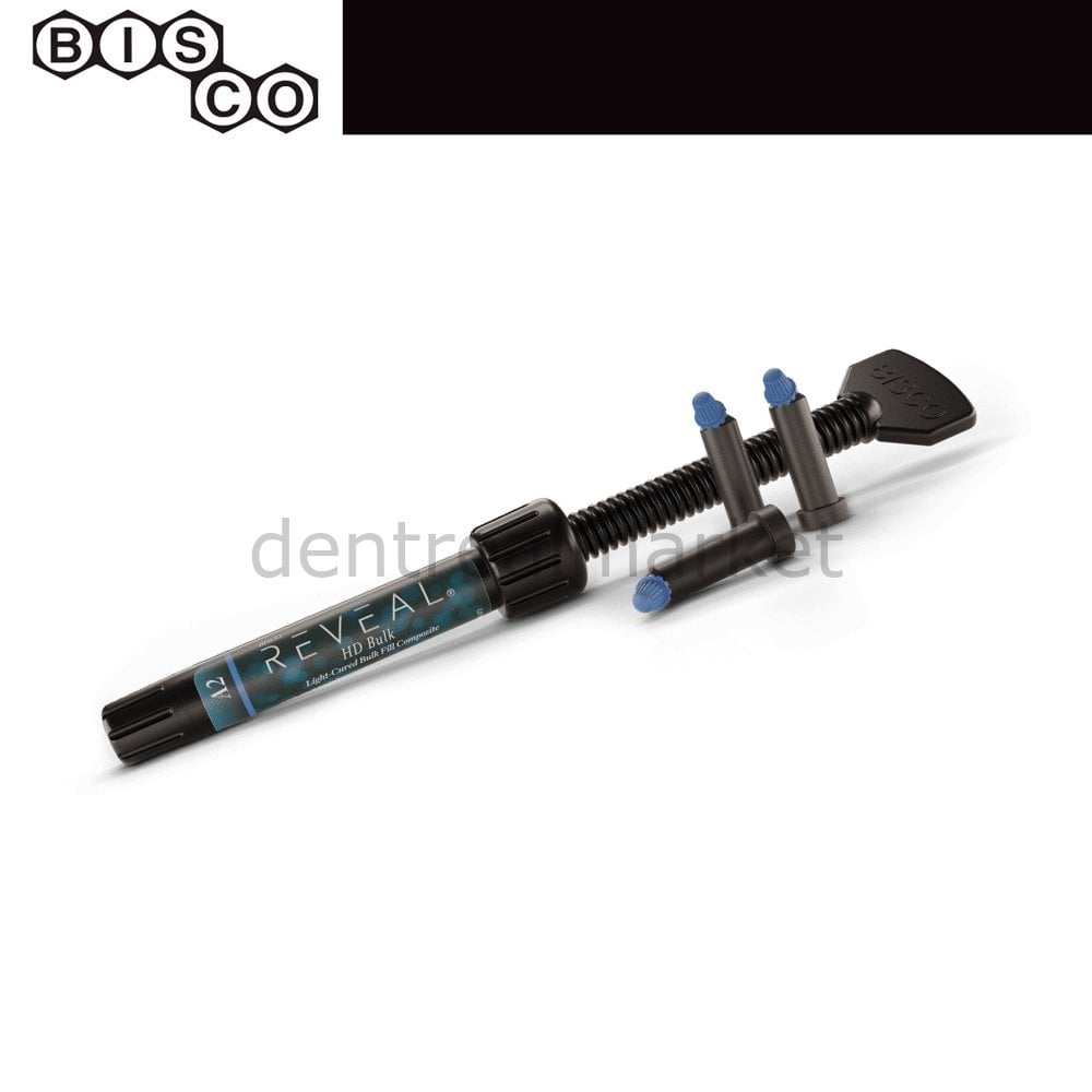 Bisco Reveal HD Bulk Fill Posterior Composite