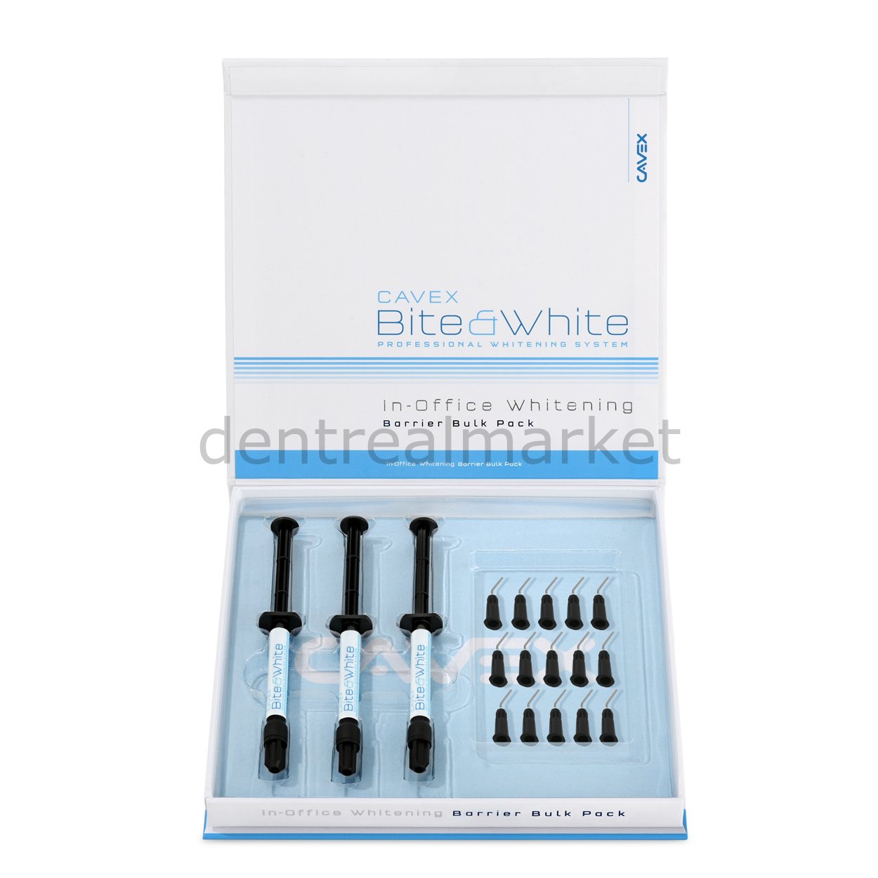 Cavex Bite&White In-Office Whitening Barrier Bulk Pack