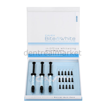 Cavex Bite&White In-Office Whitening Barrier Bulk Pack