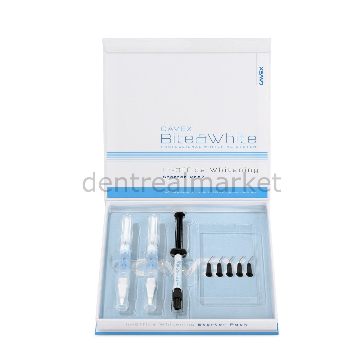 Cavex Bite&White In-Office Whitening Starter Pack