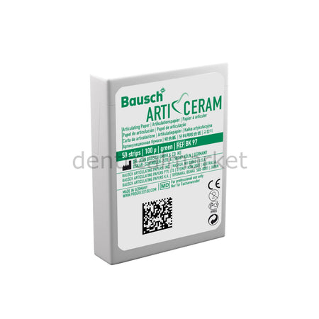 Bausch Arti-Cream Articulating Paper 100 µm Pack of 50 BK97