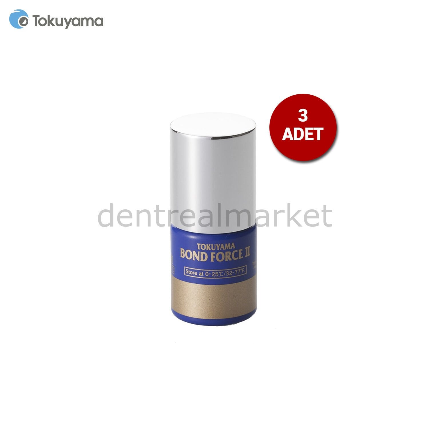 Tokuyama Bond Force II Universal Bonding – 3-Unit Campaign