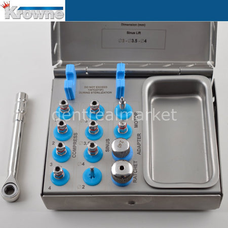 Krowne Bone Expander Drill Kit