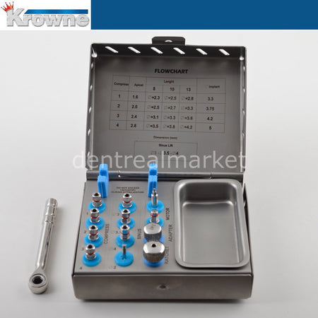 Krowne Bone Expander Drill Kit