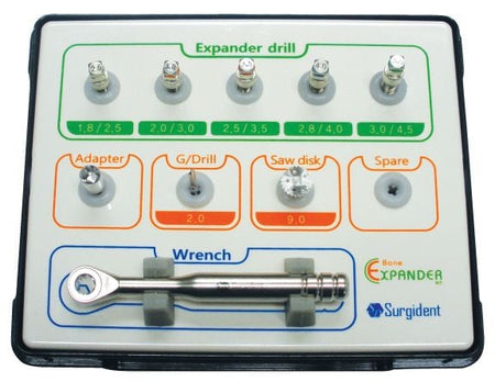 Surgident Bone Expander Drill Kit
