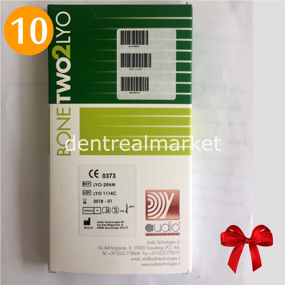 Audio Technologies Bonetwo Lyo Pericardium Membrane Campaign V3