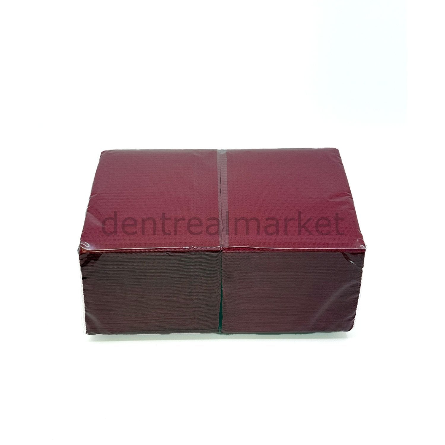 Ceda European Tray Cover Colored 33 x 44 cm — 500 pcs Bordeaux