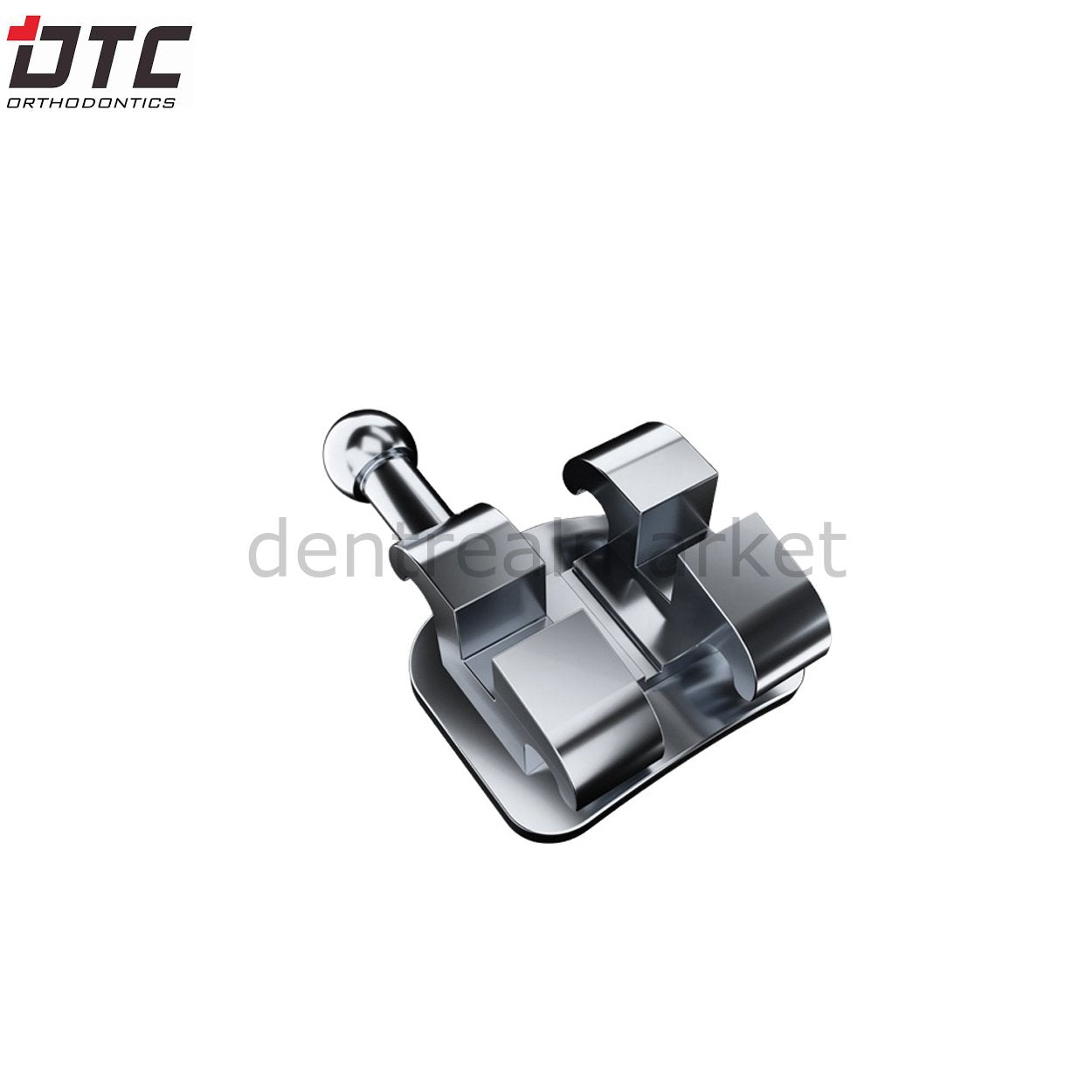 Dtc Orthodontics Bright Standard Metal Bracket