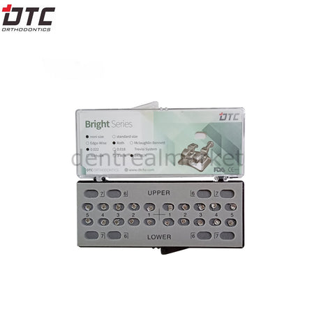 Dtc Orthodontics Bright Mini Metal Bracket