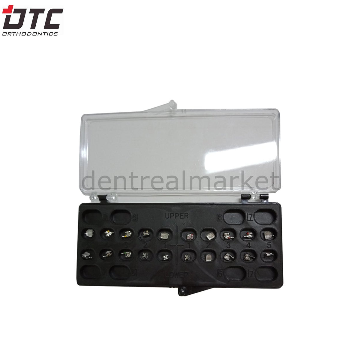 Dtc Orthodontics Bright Standard Metal Bracket