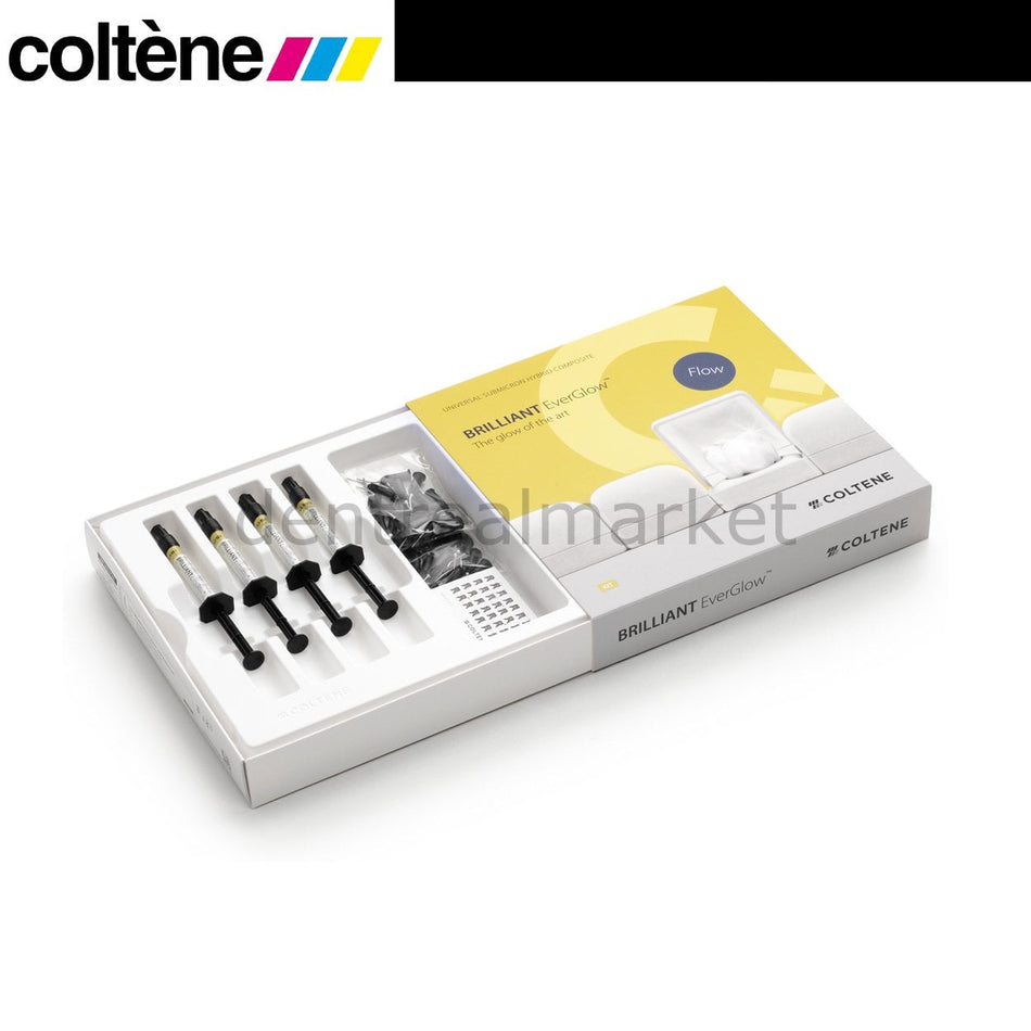 Coltene Brilliant EverGlow Flow Submicron Hybrid Composite Kit