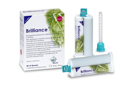 Wp Dental Brilliance Bite Registration Material 2x50 ml