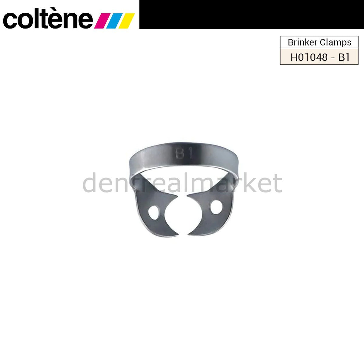 Coltene Hygenic Brinker Clamp B1 - 1 pc