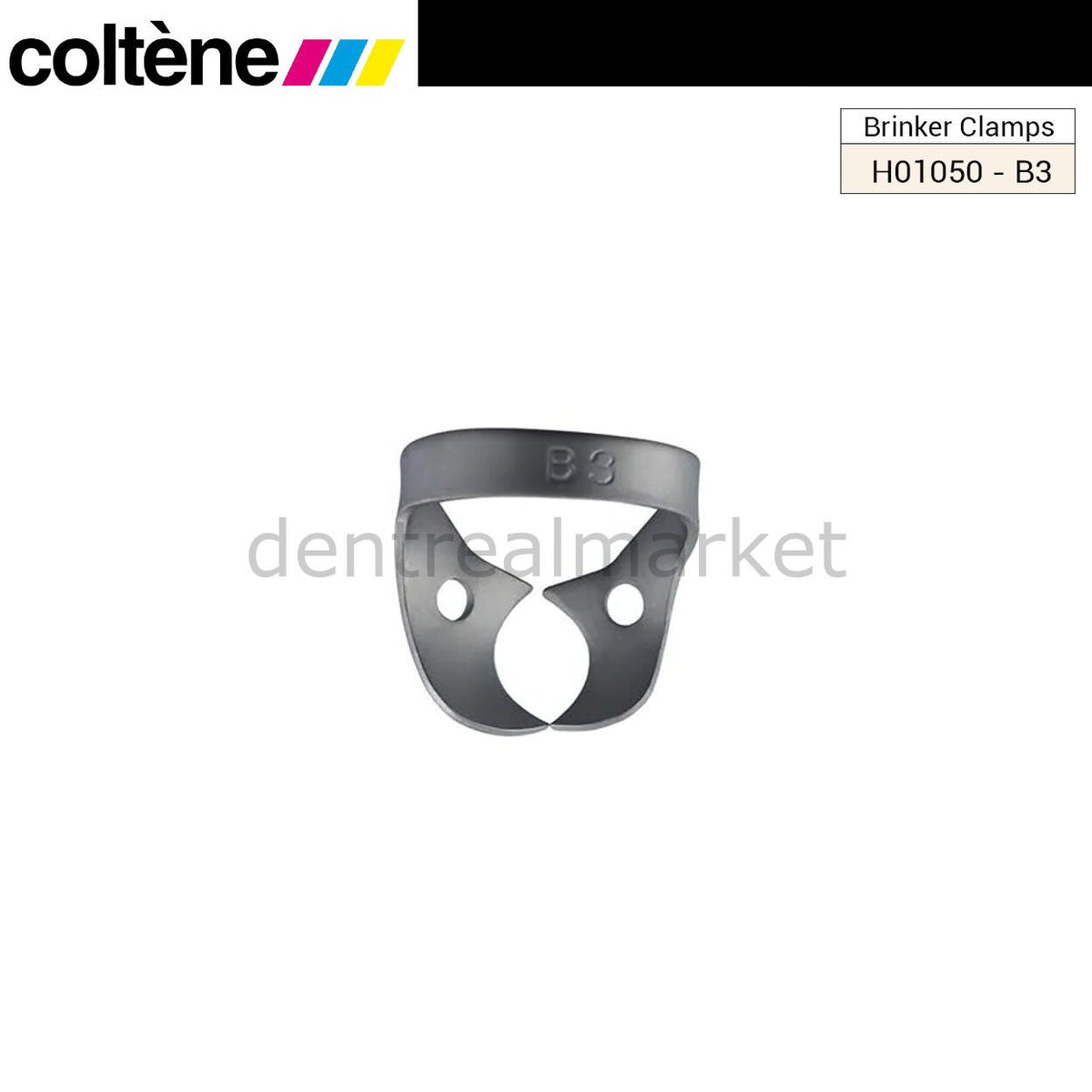 Coltene Hygenic Brinker Clamp B3 - 1 pc