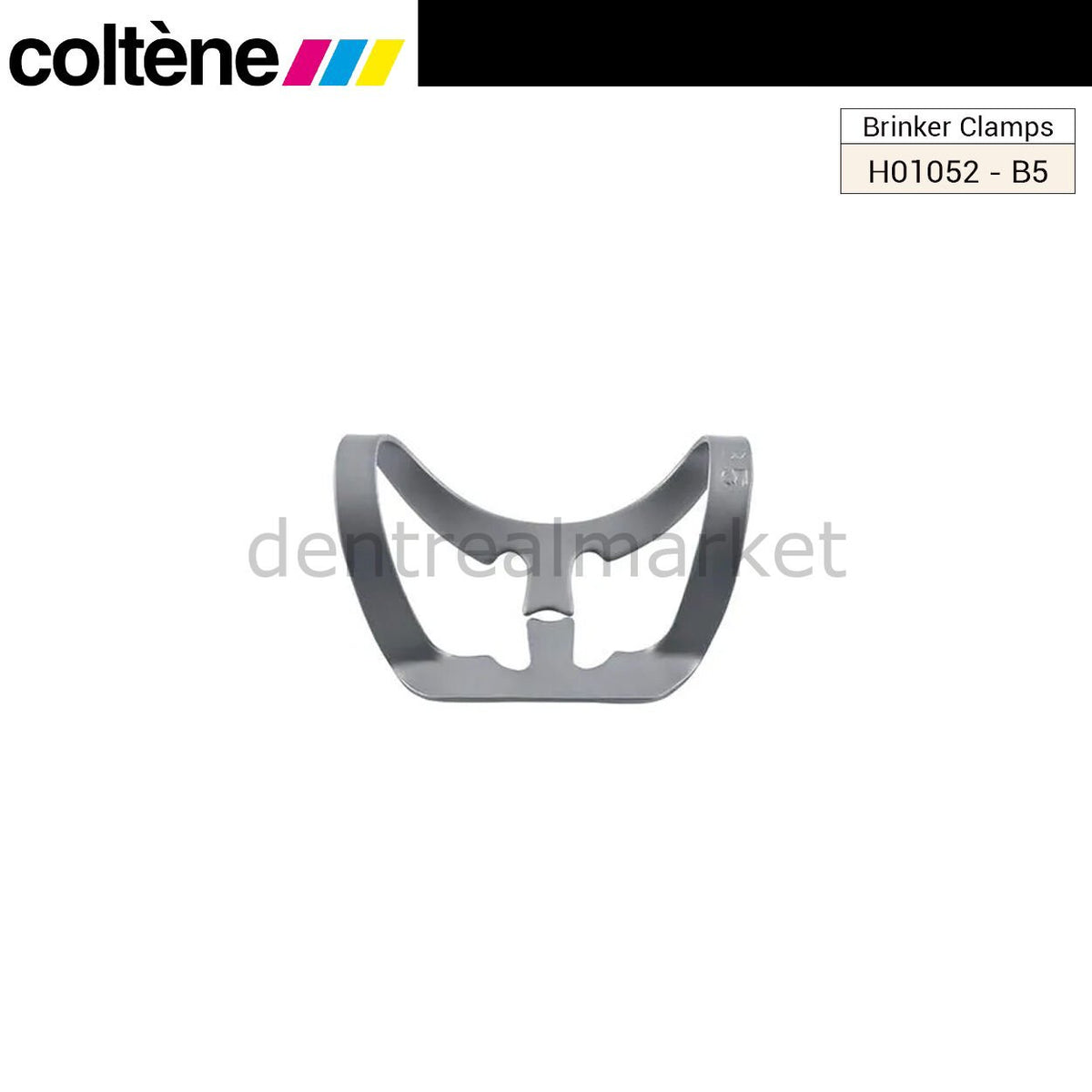 Coltene Hygenic Brinker Clamp B5 - 1 pc