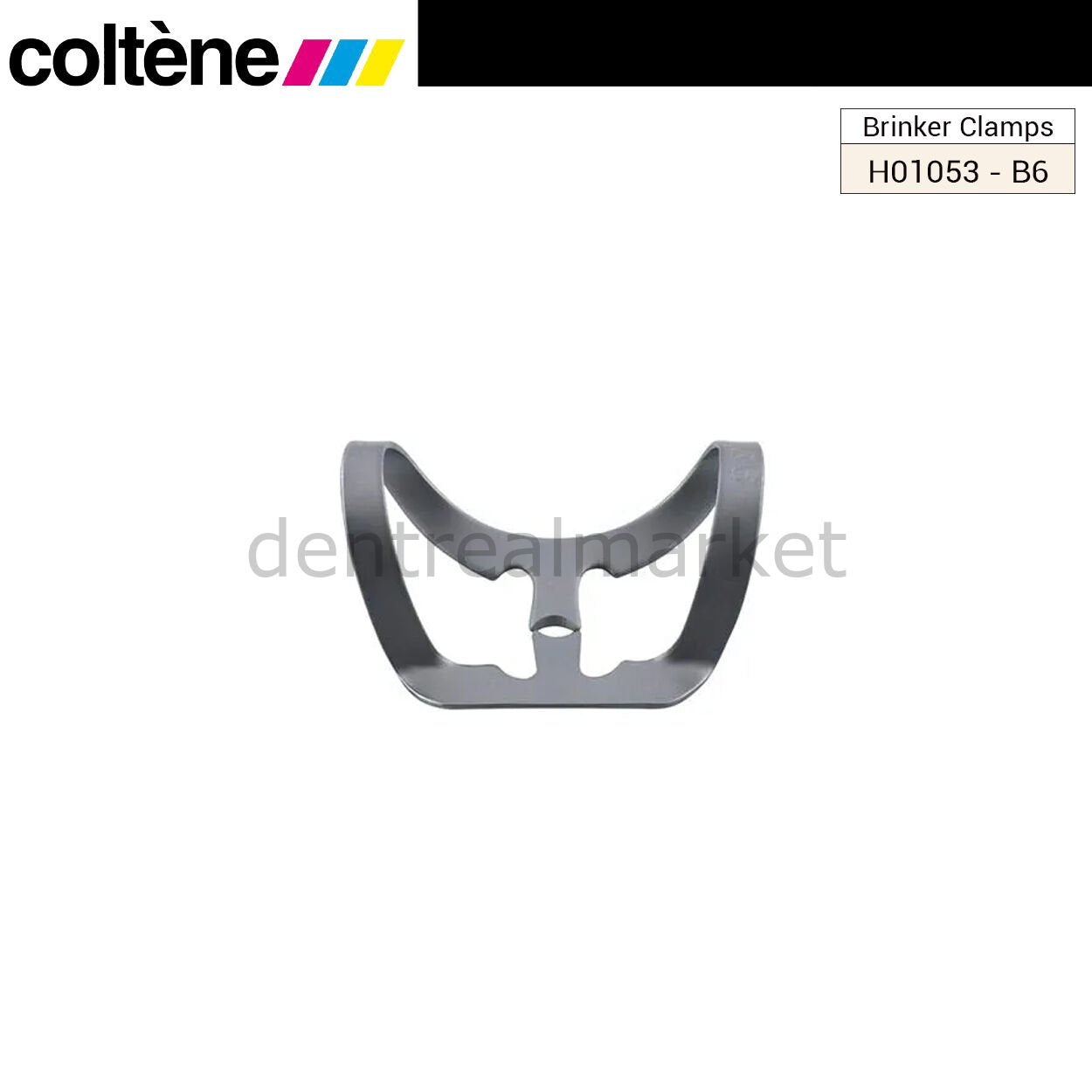 Coltene Hygenic Brinker Clamp B6 - 1 pc