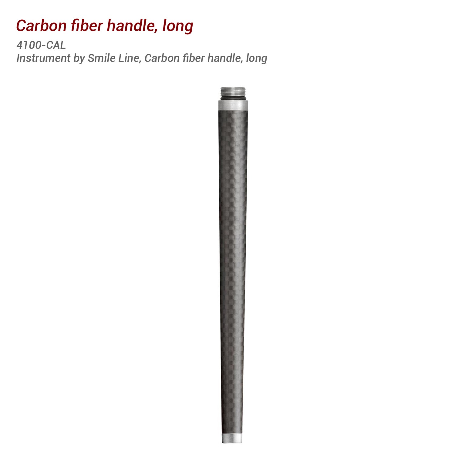 Smile Line - Brush Handle - Carbon Fiber Handle - Long – DentrealStore