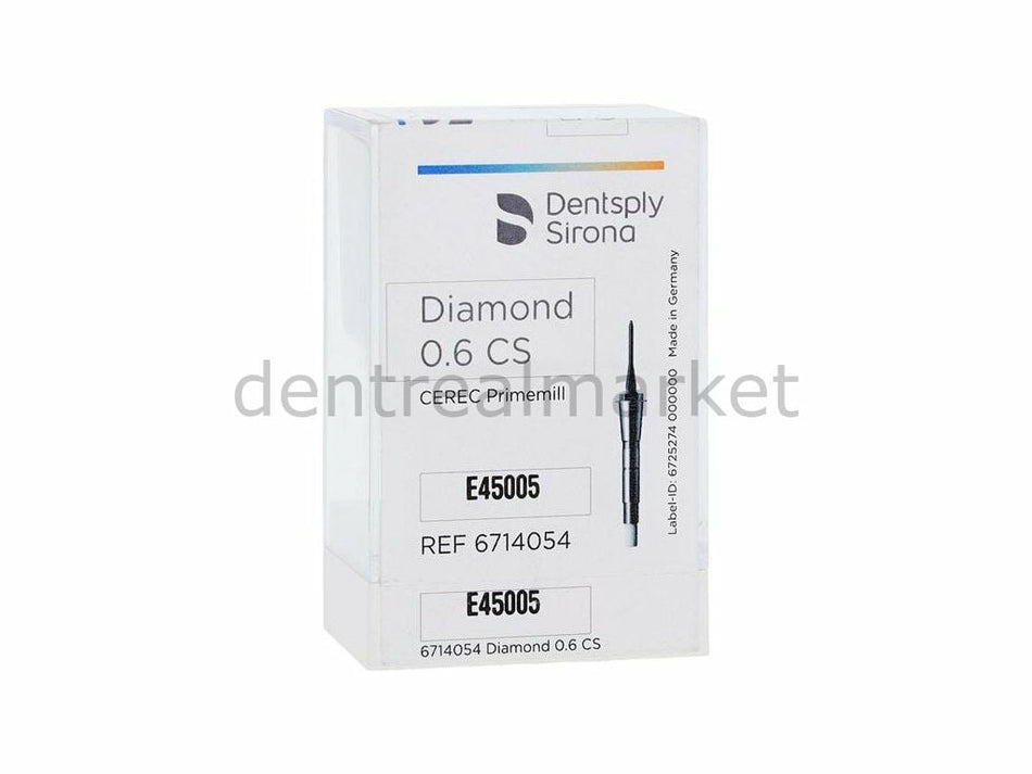 Dentsply-Sirona Sirona Cerec Primemill Diamond Bur 0.6 CS