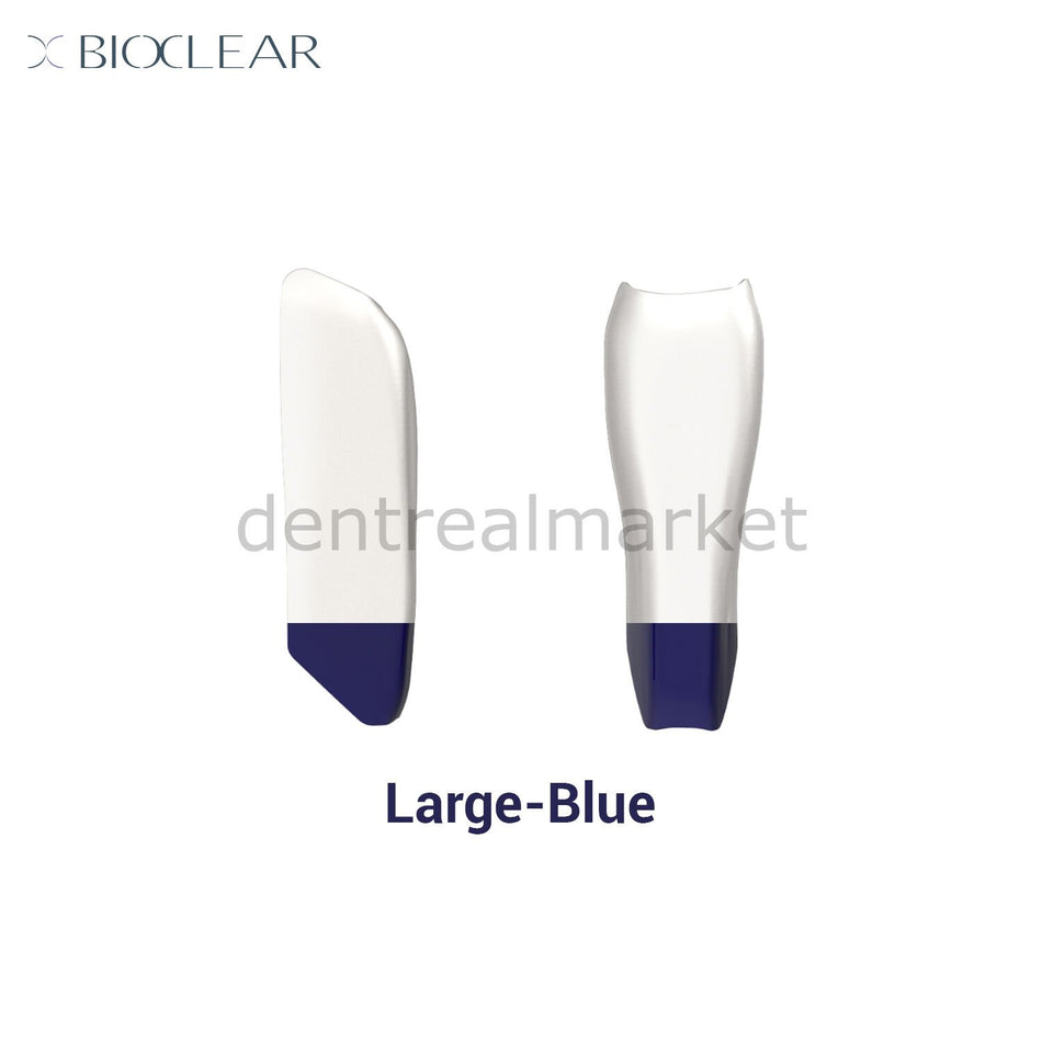Bioclear Black Triangle Individual Matrix Large/Blue — 10 pcs