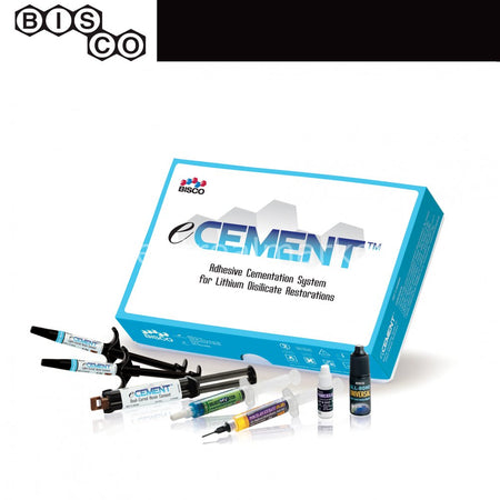 Bisco e-CEMENT Resin Cement Kit
