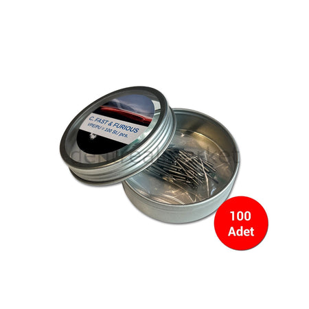 Frank Dental C. Fast & Furious Metal Crown Cutting Bur Pack of 100
