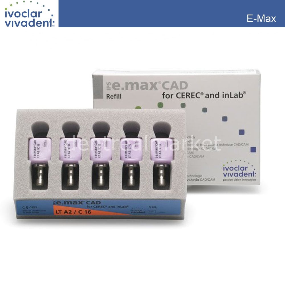 Ivoclar Vivadent IPS e.max CAD for CEREC and inLab Block C16