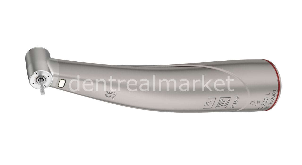 Dentsply-Sirona T1 Line C200L Red Band Illuminated Contra-angle