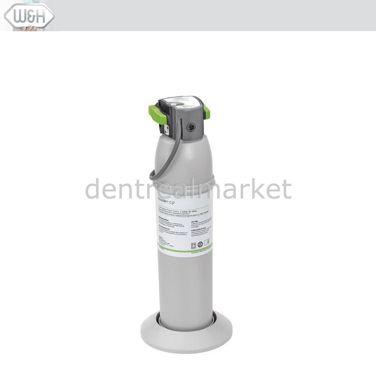 W&H Dental Multidem Distilled Pure Water Unit C27