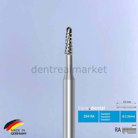 Frank Dental Tungsten Carbide Bur for Contra-angle - C33R - 5 pcs