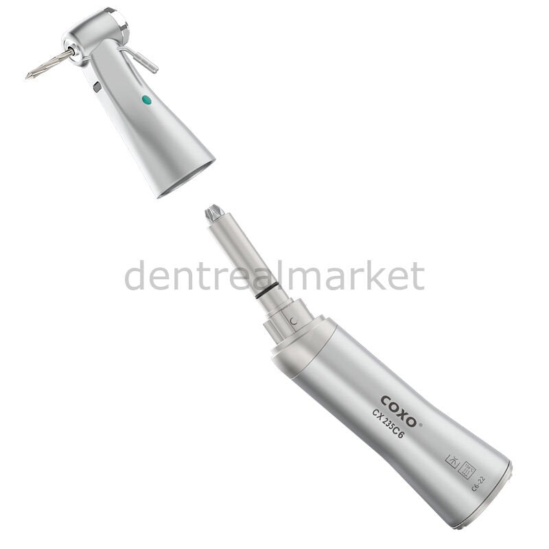 Coxo Illuminated Implant Contra-Angle 20:1 — New Model — Torque 55 Ncm