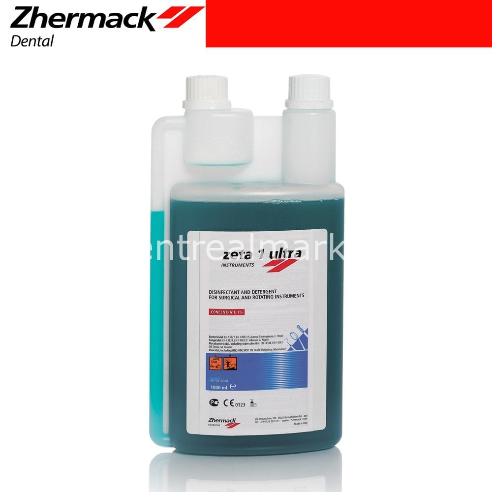 Zhermack Zeta 1 Ultra Instrument Disinfectant